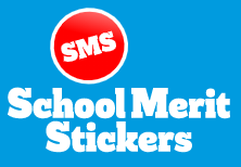 School Merit Stickers